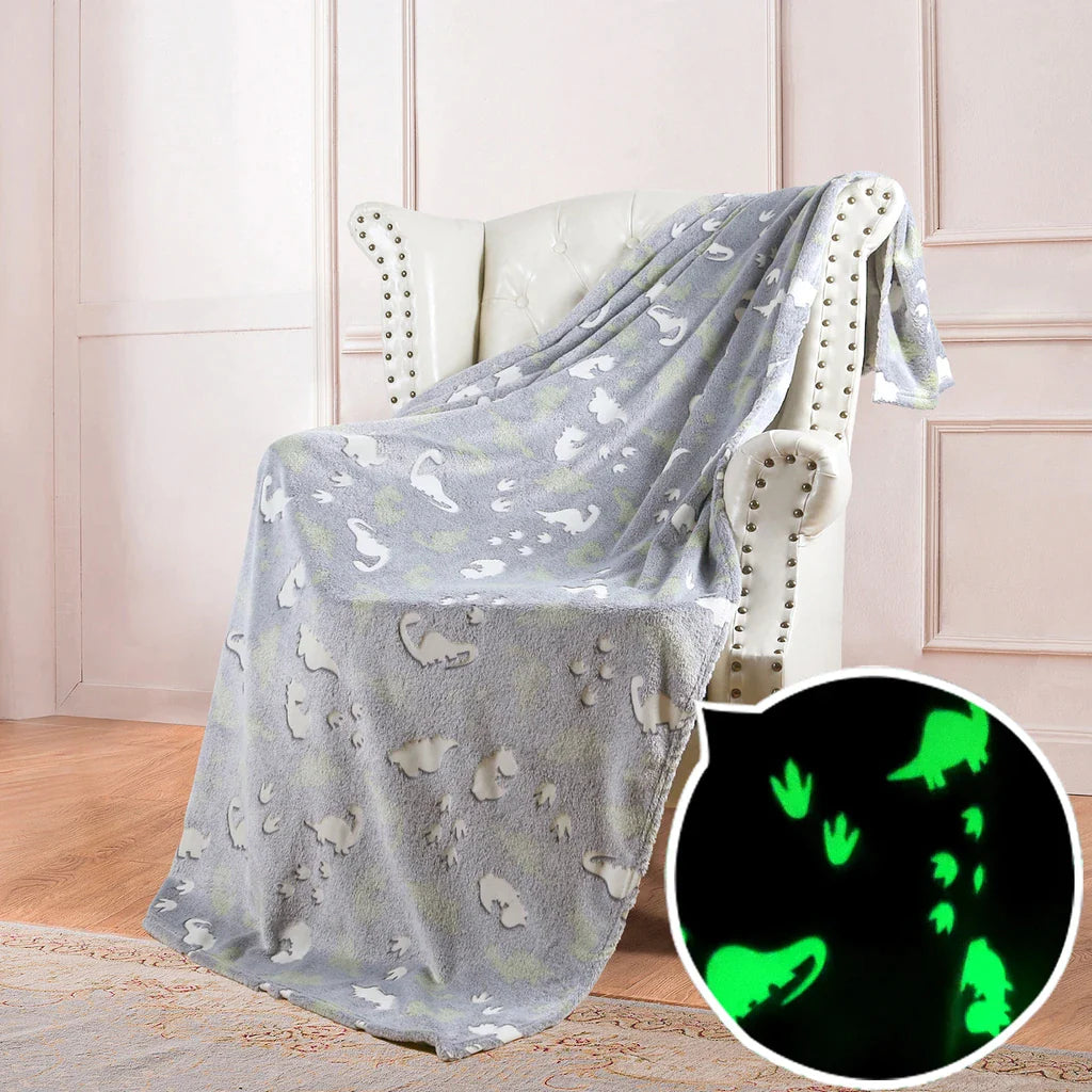 Double Sided Flannel Luminous Blanket