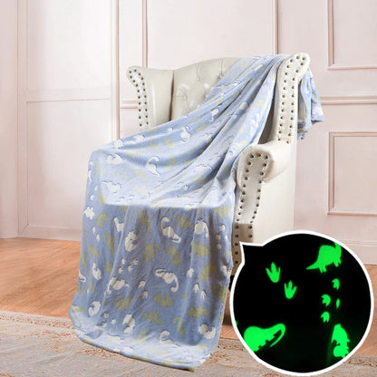 Double Sided Flannel Luminous Blanket